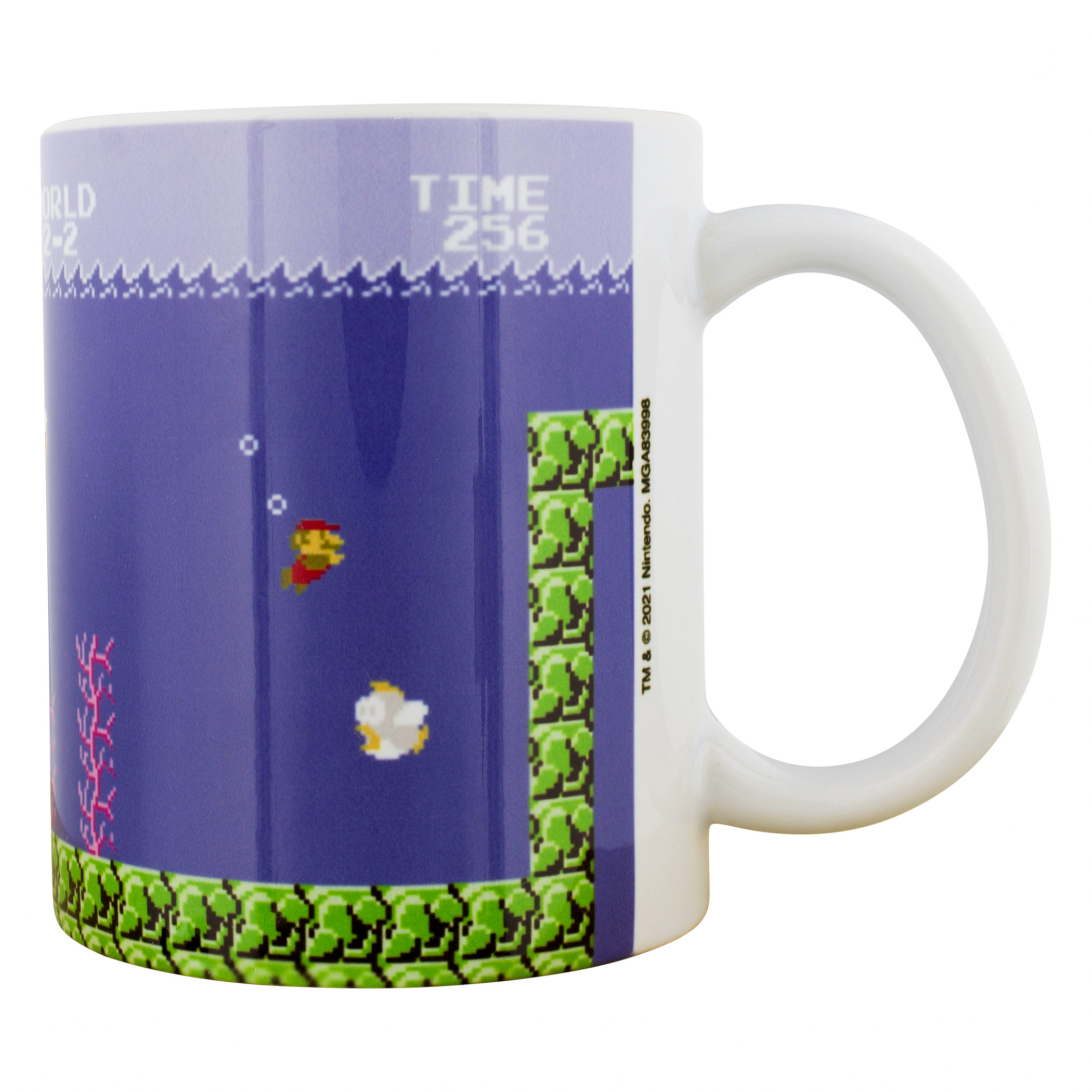 Super Mario Bros. World 2-2 11 oz. Ceramic Mug